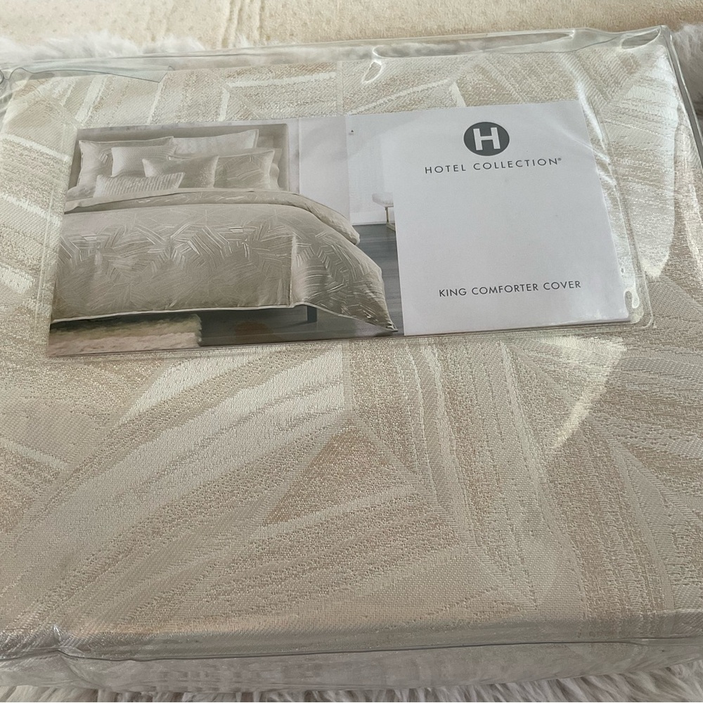 Hotel Collection king Duvet